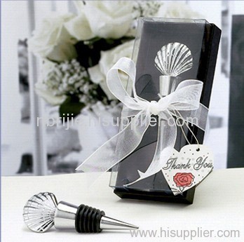 Decoration Crystal Wine Stopper For Wedding