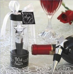 Zinc Alloy Wine Stopper Gift Set