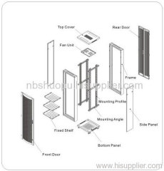 Server Network Cabinet