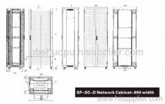 Server Network Cabinet