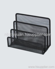 Metal Mesh Letter tray organizer