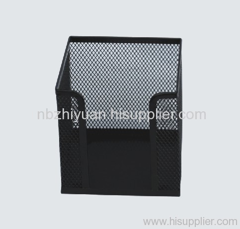 Mesh Metal Memo holder