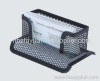 Metal Mesh Name Card Holder