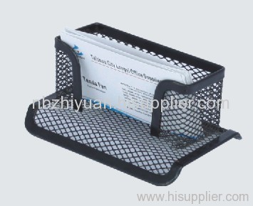 Wire Mesh Name Card Shelf