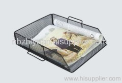 Hot Metal mesh Document tray