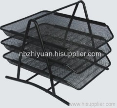 Fashionable Wire mesh File tray