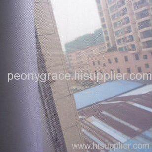 pvc coated window screen