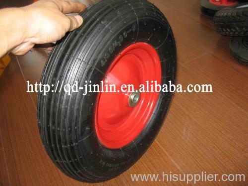 pneumatic rubber wheel