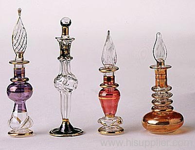 glass perfume bottle