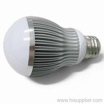 led bulb light night