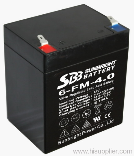 Scooter Lead Acid Battery