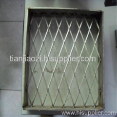 supply expanded mesh sheet