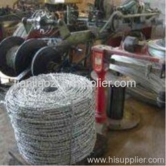 PVC Coated Barbed Wire