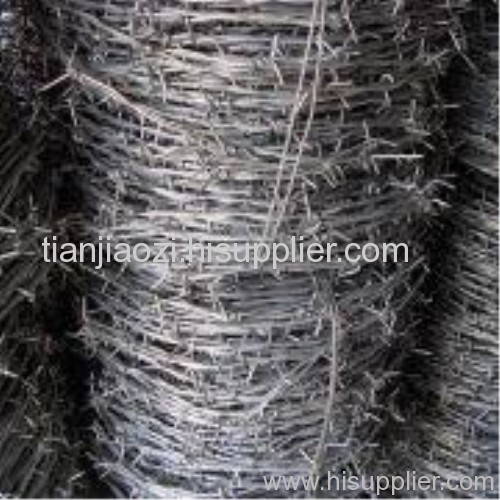 hot-dipped galvanized barbed iron wire