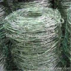 galvanized barbed iron wire