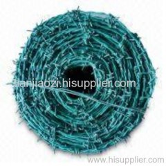 galvanized barbed iron wire