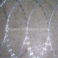 galvanized barbed iron wire