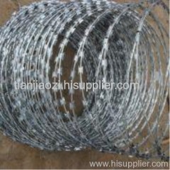 galvanized barbed iron wire