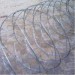 razor galvanized barbed wire