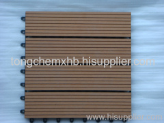 WPC decking tile