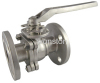 2PC Ball Valve Flange end