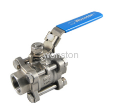 3pc Ball Valve Light type