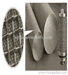 Plain-woven Sintered Quare Mesh