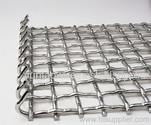 stainless steel crimped netting