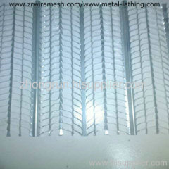 SS ribbed laths