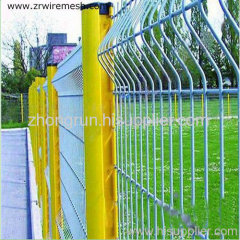 gi euro welded fence