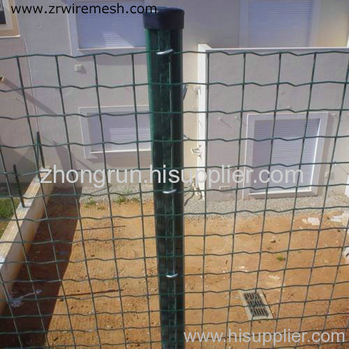 pvc coated euro fence