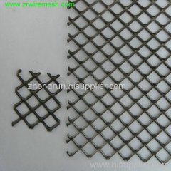 Expanded Metal Mesh Fences