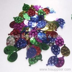 PVC paillettes