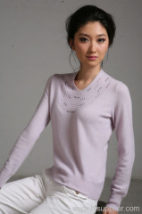 women cashmere sweater