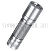 9 LEDs flashlight