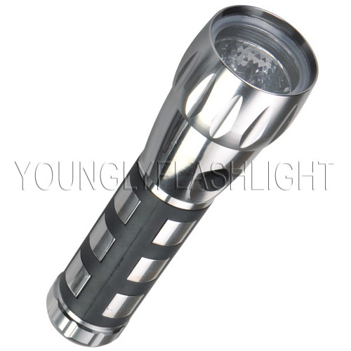17 LEDs aluminum flashlight