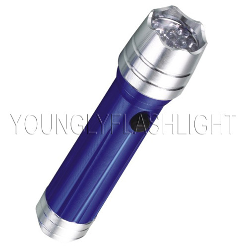 14 LEDs aluminum portable flashlight