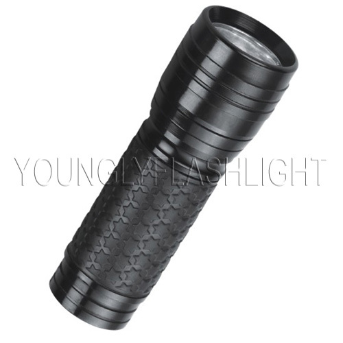 7 LEDs portable aluminum flashlight