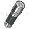 3 Straw LED flashlight