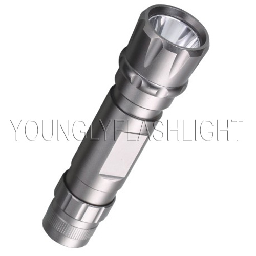 1W super LED metallic flashlight