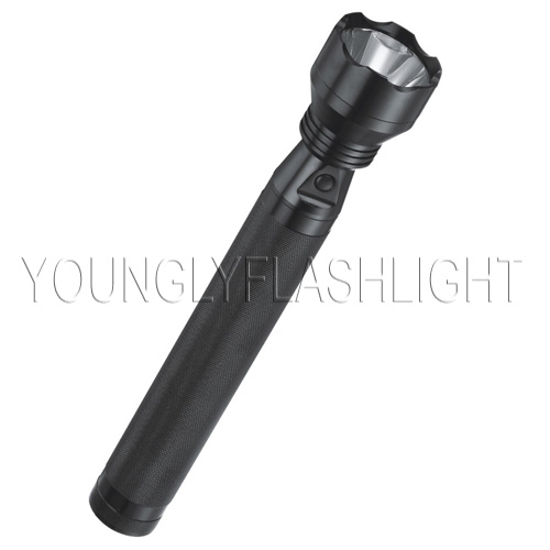 3W LED metallic portable flashlight