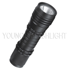 1W LED mini portable metallic flashlights