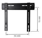 Tilting LCD TV bracket Mounts