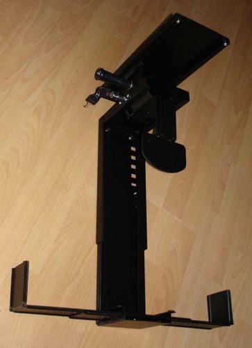 Width adjustable cpu holders