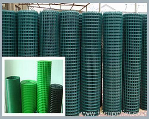 green PVC welded wire meshes
