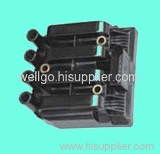 Pencil ignition coil