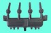 Pencil ignition coil