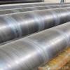 Spiral welded steel pipe