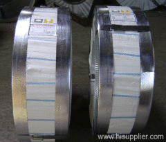 Galvanized steel strip