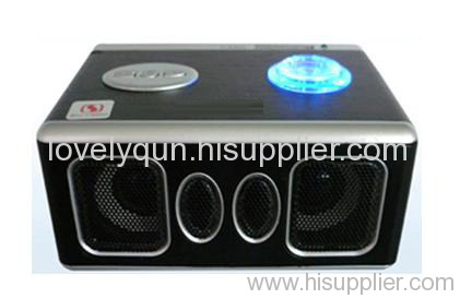 Portable USB/SD/MMC/mobile/pc mini speaker